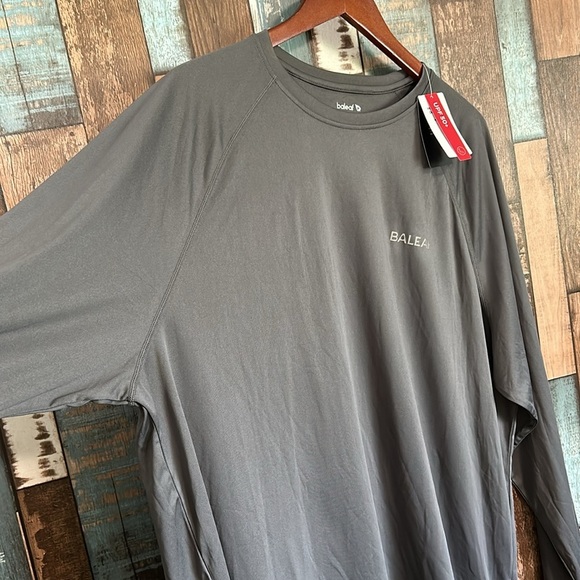 baleaf 3XL gray long sleeve UPF 50 performance shirt - Picture 6 of 12